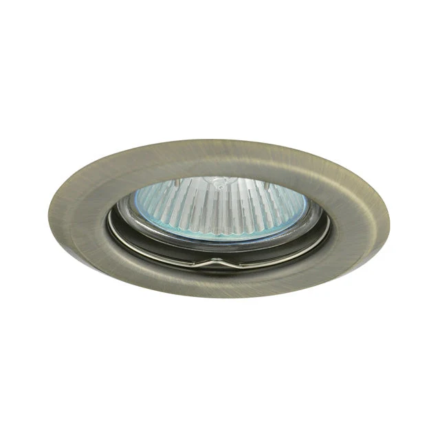 ARGUS CT-2114-BR/M spotlámpa mennyezeti süllyeszett 12 AC; 12 DC; 220-240 AC Gx5,3/GU10 Foglalat