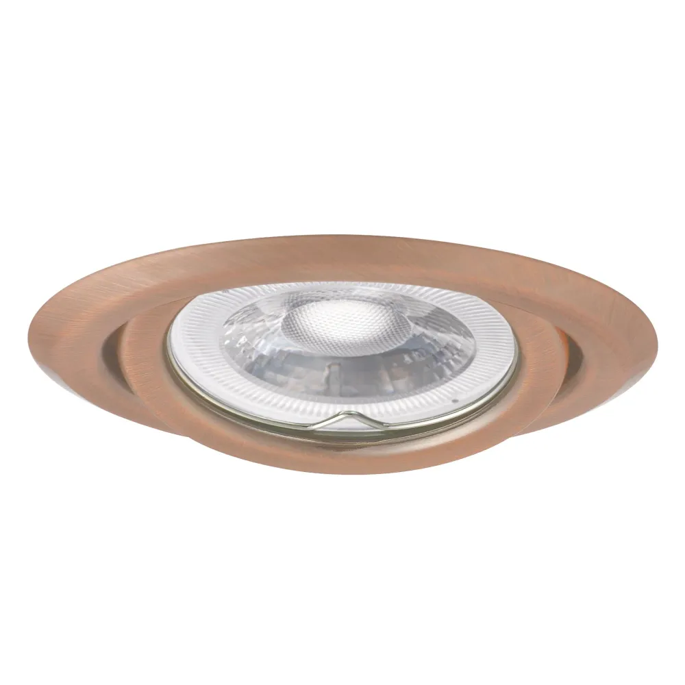 ARGUS CT-2115- spotlámpa mennyezeti süllyeszett 12 AC; 12 DC; 220-240 AC Gx5,3/GU10 Foglalat