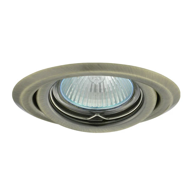 ARGUS CT-2115-BR/M spotlámpa mennyezeti süllyeszett 12 AC; 12 DC; 220-240 AC Gx5,3/GU10 Foglalat