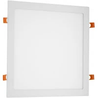 Avide LED Beépíthető Négyzetes Mennyezeti Lámpa ALU 24W WW 3000K