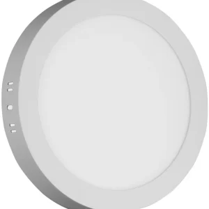 Avide LED Falra Szerelhető Kerek Mennyezeti Lámpa ALU 18W NW 4000K