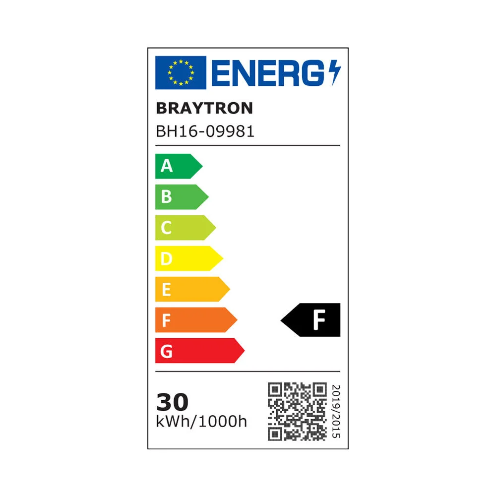 Braytron Beltéri Lámpa (csillár) IP20 3IN1 30W 3000Lm BH16-09981