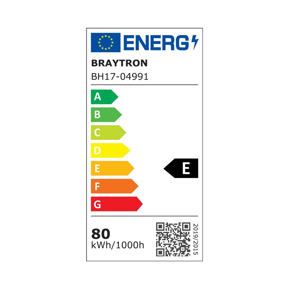 Braytron beltéri mennyezeti Fekete, Kristály hatás, Dimmerelhető,Távirányítható Led lámpa 80W 8800Lm 3IN1 220-240V BH17-04991