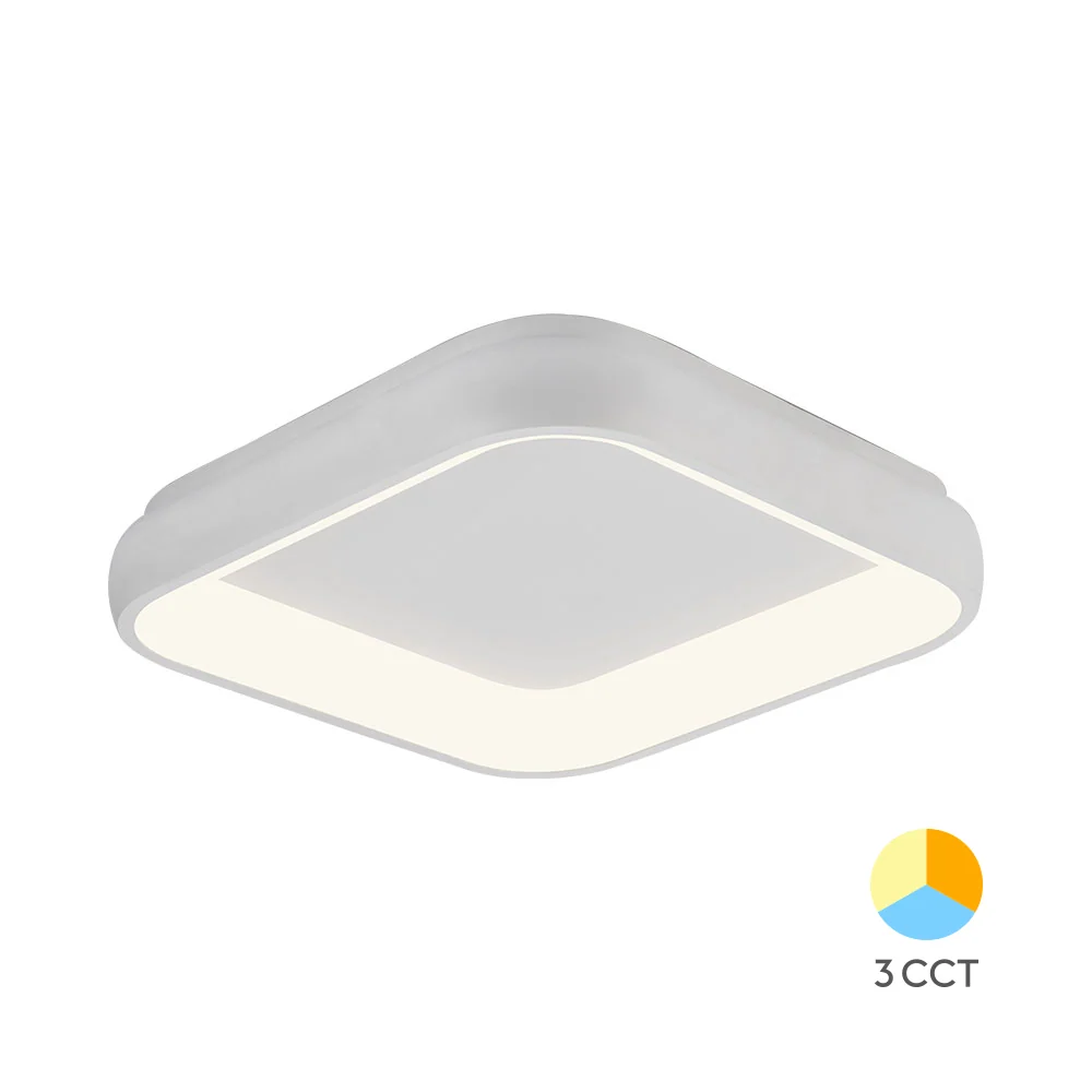 Braytron beltéri mennyezeti Led lámpa Fehér 36W 3200Lm 3IN1 IP20 220-240V BH17-02880