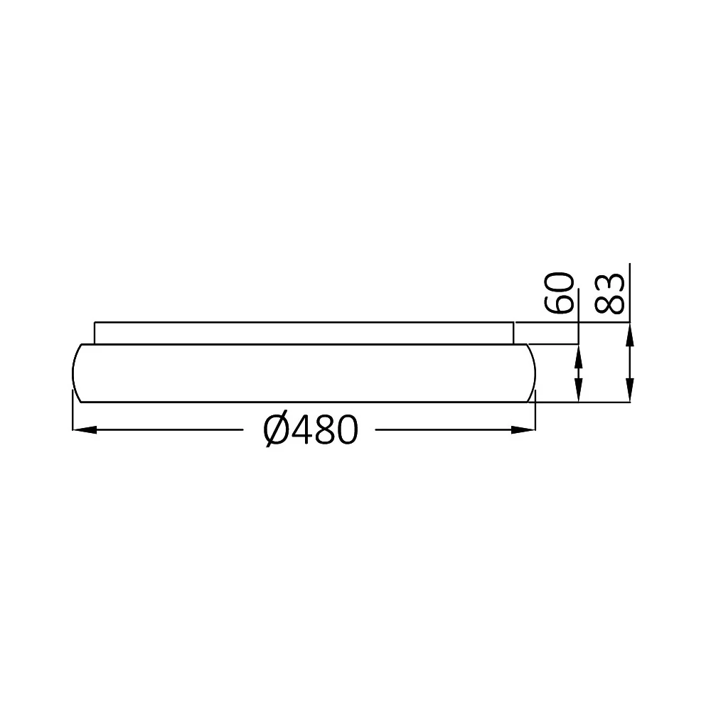 Braytron beltéri mennyezeti Led lámpa Fekete 36W 3IN1 3200Lm IP20 220-240V BH17-02381