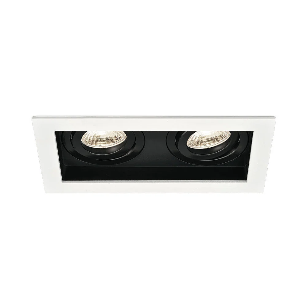 Braytron beltéri süllyesztett lámpa GU10 2*35W IP20 BH03-05030