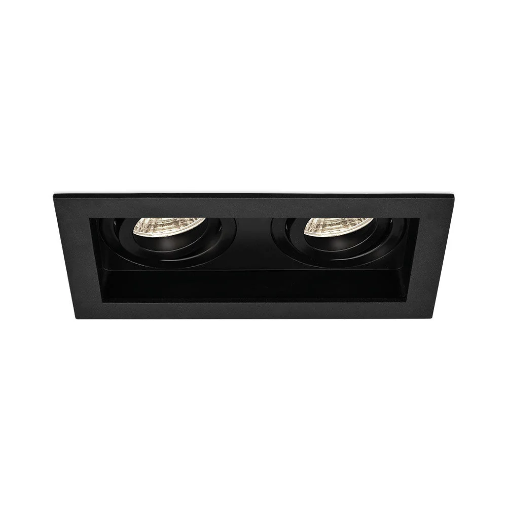 Braytron beltéri süllyesztett lámpa GU10 2*35W IP20 BH03-05031