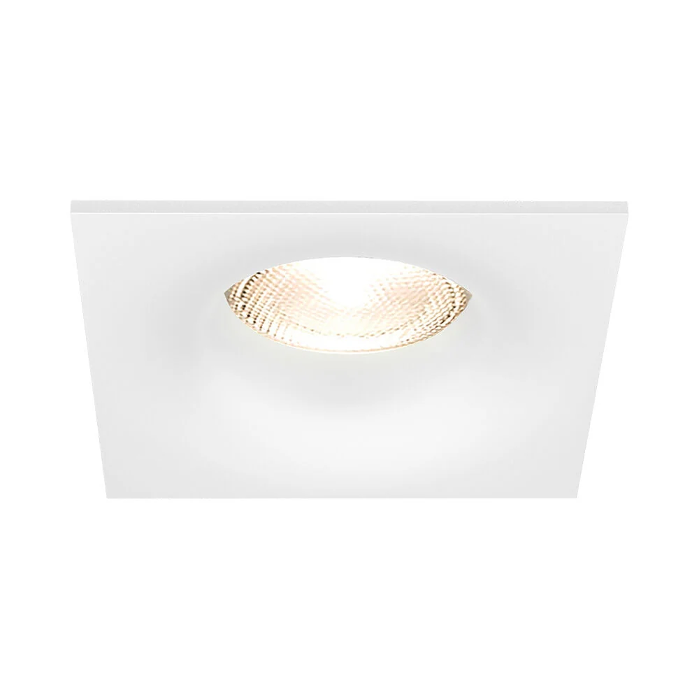 Braytron beltéri süllyesztett lámpatest Aluminium max.1*35W Fehér IP20 BH03-04040