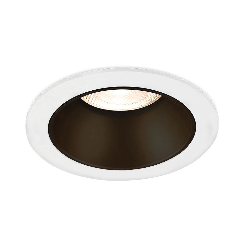 Braytron beltéri süllyesztett Spot lámpa Fehér-fekete GU10 1*35W IP20 BH03-05110