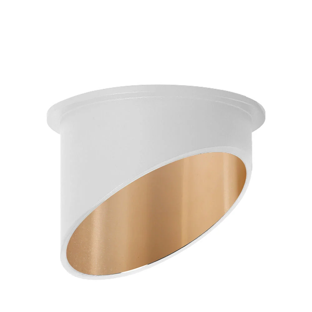 Braytron beltéri süllyesztett Spot lámpa Fehér-Gold IP20 max. 1*35W BH03-06030