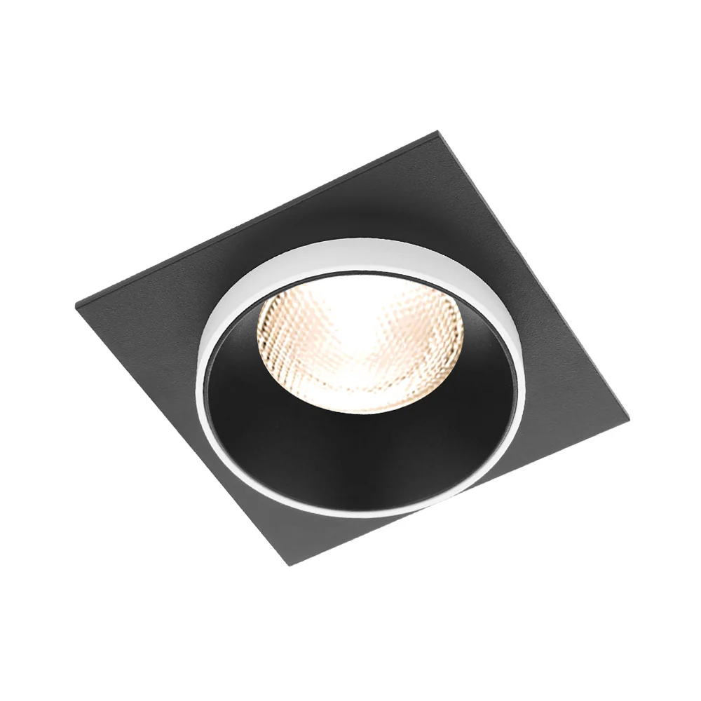 Braytron Beltéri Spot lámpatest Fehér-Fekete IP20 1*GU10 BH03-06052