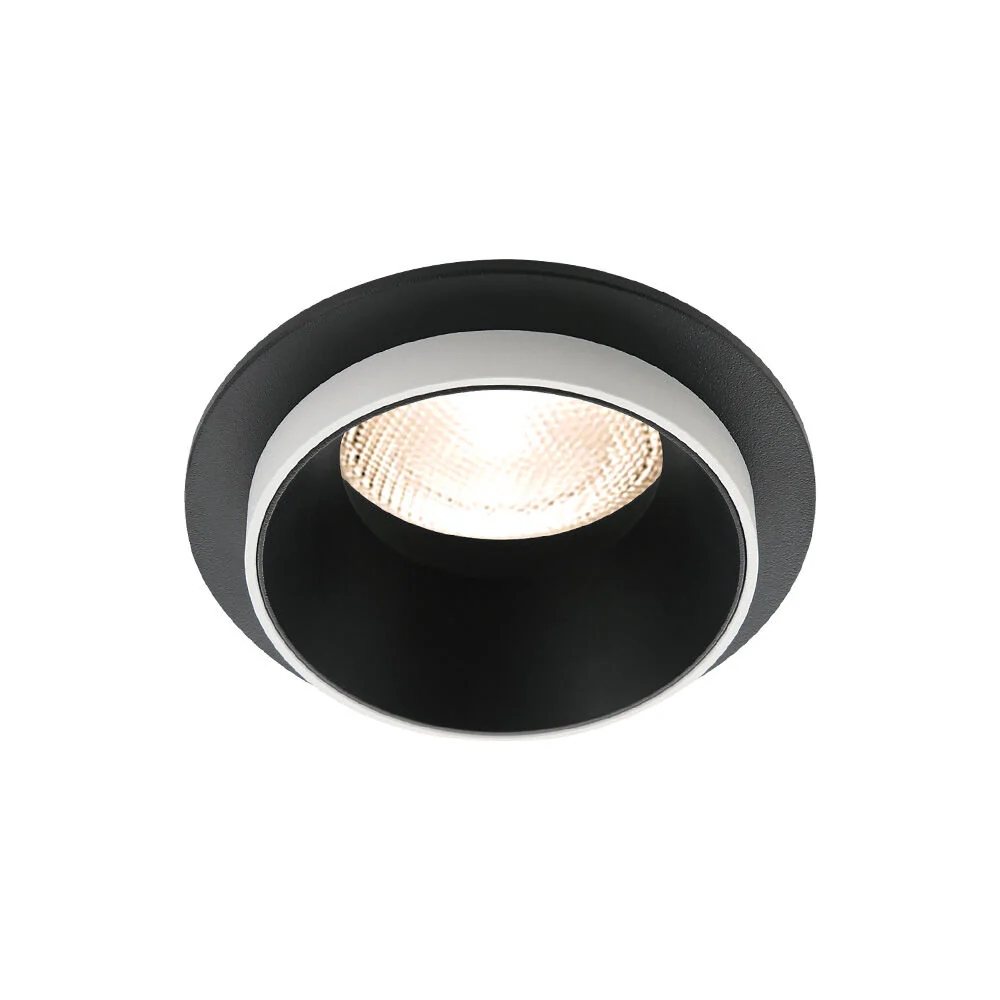 Braytron Beltéri Spot lámpatest Fekete IP20 1*GU10 BH03-06042