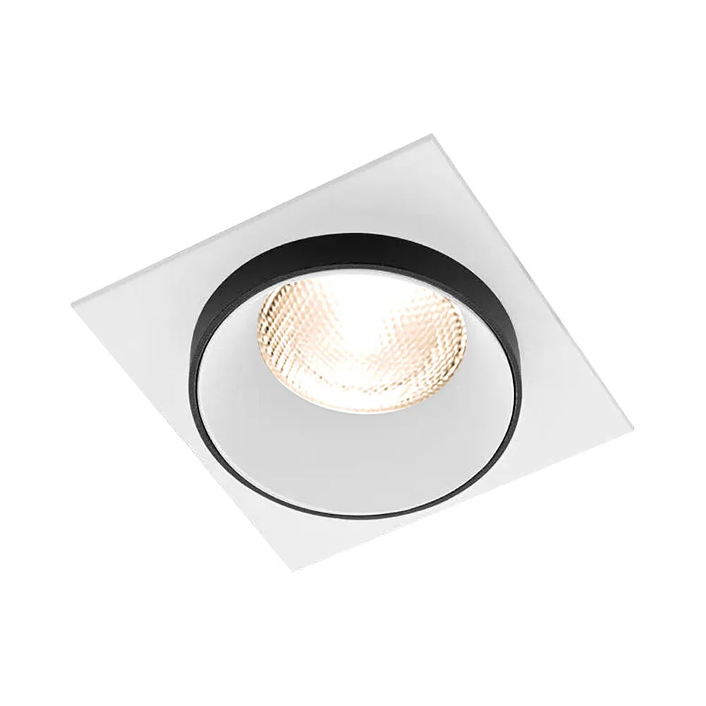 Braytron Beltéri Spot lámpatest Fekete-fehér IP20 1*GU10 BH03-06053
