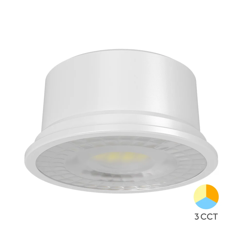 Braytron beépíthető Led 5W 380Lm 220-240V IP20 3IN1 Állítható színhőmérséklettel nem szabályozható BA23-10580