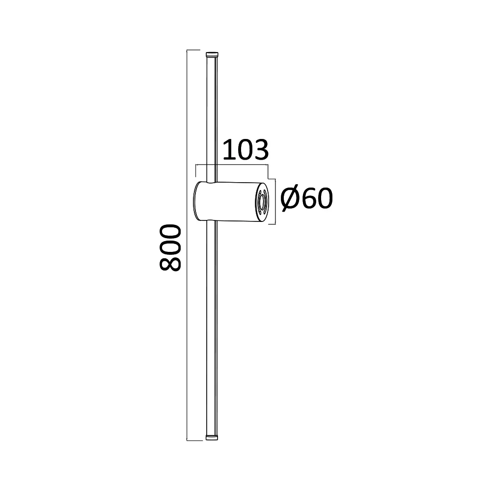 Braytron fali dekoratív Led lámpa Arany szín 16W 1450lm 220-240V 50/60Hz 3000K BH07-04106