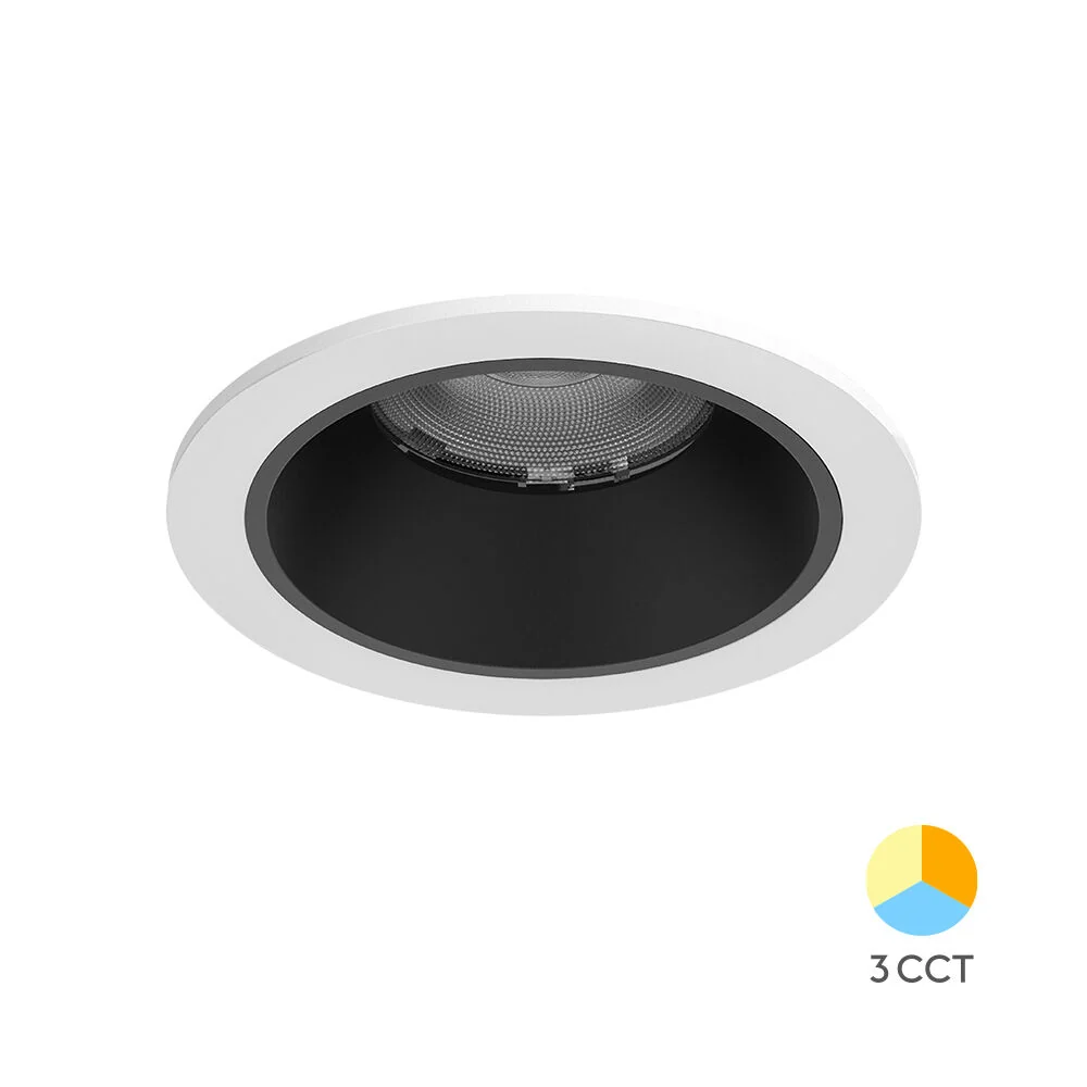Braytron fehér süllyesztett led lámpatest 20w 3IN1 IP20 2200Lm 220-240v BD37-00280