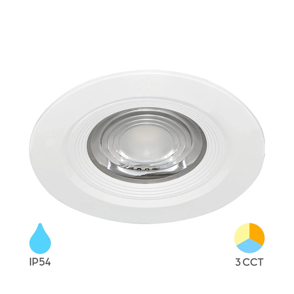 Braytron fehér spot led lámpa G3 7W 630Lm IP54 220-240V BD01-00780