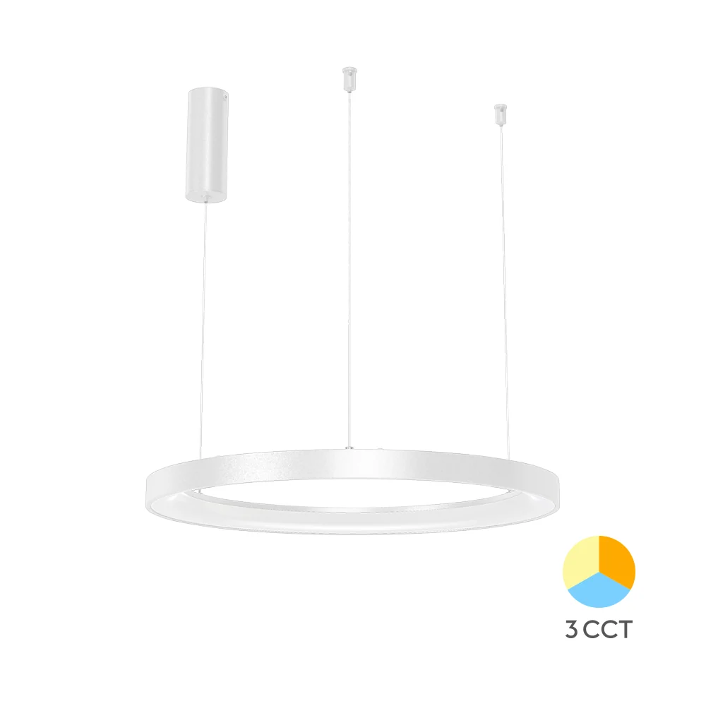 Braytron függeszthető Led lámpa 36W 3200Lm 3IN1 IP20 220-240V