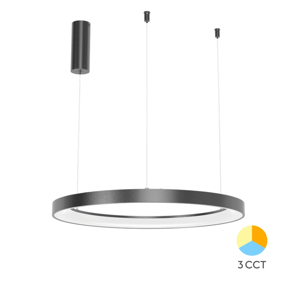 Braytron függeszthető Led lámpa 46W 3IN1 3920lm IP20 220-240V BH17-01381