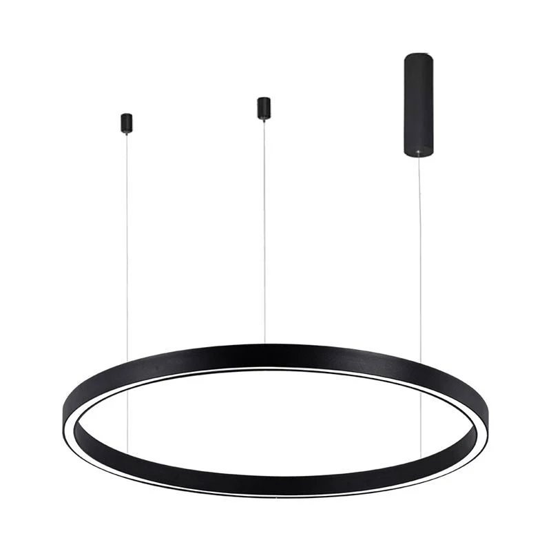 Braytron Led Függeszték(csillár) Fekete 35W 3IN1 3500Lm 230V BH16-09181