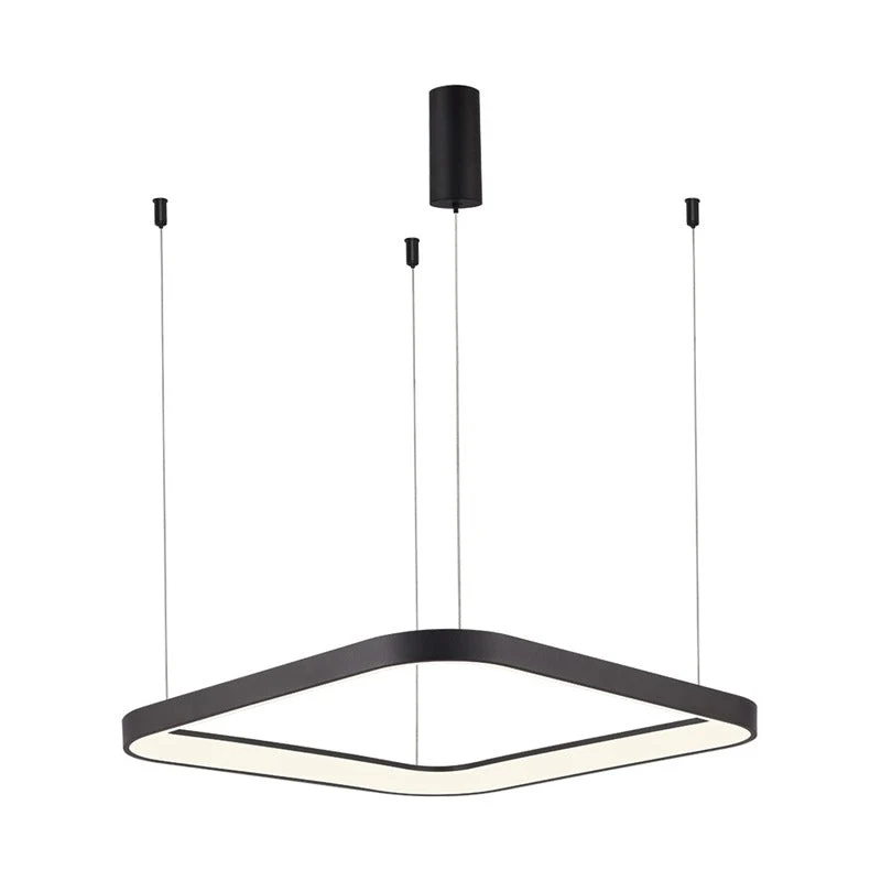 Braytron Led Függeszték(csillár) Fekete 36W 3IN1 4260Lm 230V BH17-01781