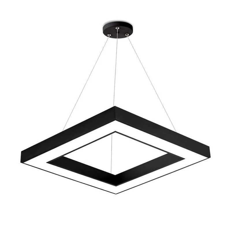 Braytron Led Függeszték(csillár) Fekete 36W 3IN1 3680Lm 230V BH16-07181