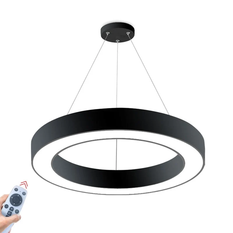Braytron Led Függeszték(csillár) Fekete Távirányítóval 45W 3IN1 4650Lm 230V BH16-06291