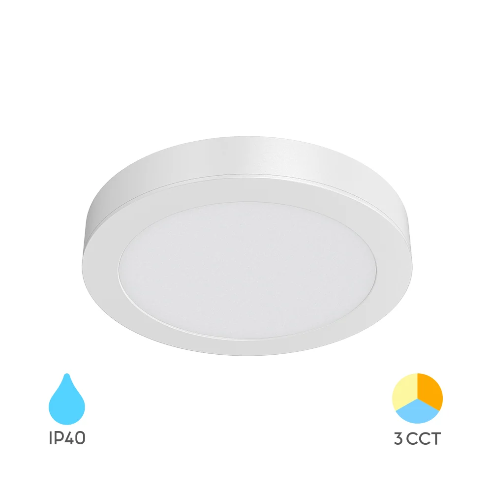 Braytron Led lámpa Fehér 12W 3IN1 1120Lm 220-240V 50/60Hz IP40 BP03-61280