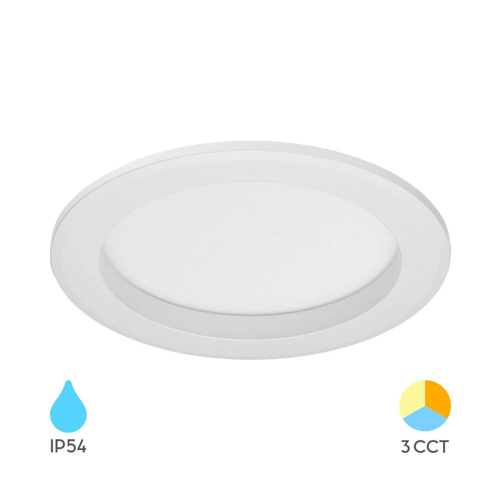 Braytron led lámpa fehér 14W IP54 3IN1 1200Lm 220-240V 50/60Hz BD01-10280