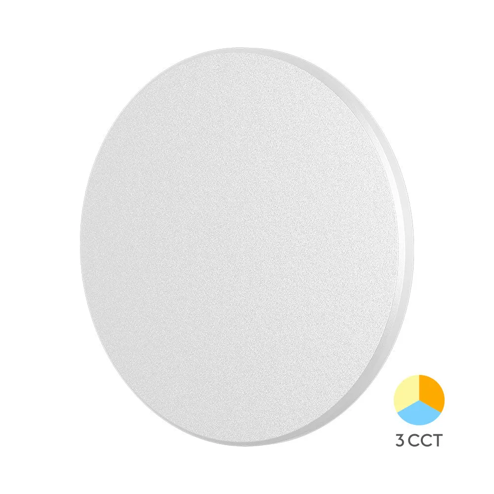 Braytron Led lámpa Palermo Design Kültéri oldalfalra 12W 3IN1 IP65 Fehér BG37-00280
