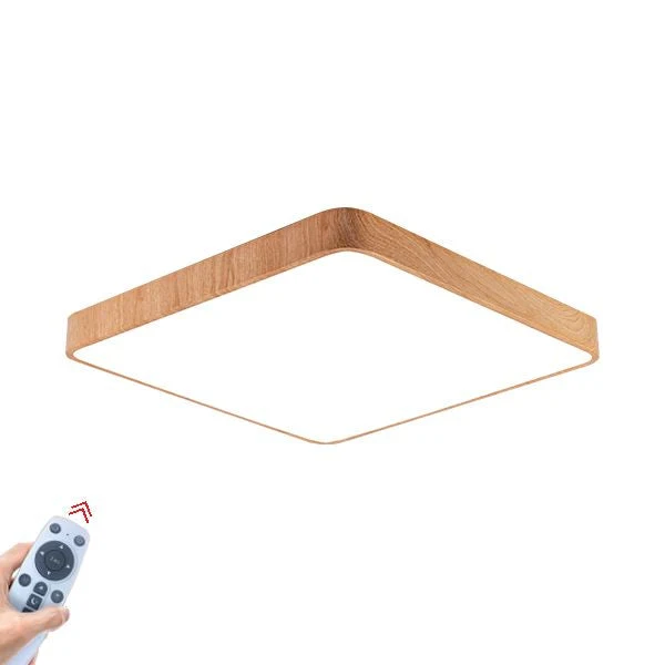 Braytron Led Lámpatest Falonkívüli Barna 3IN1 45W 4650Lm Távirányítóval BH16-05297