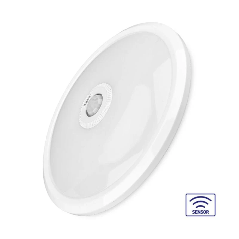 Braytron Led Lámpetest Falonkívüli Fehér 6500K 15W Senzorral BC15-00330
