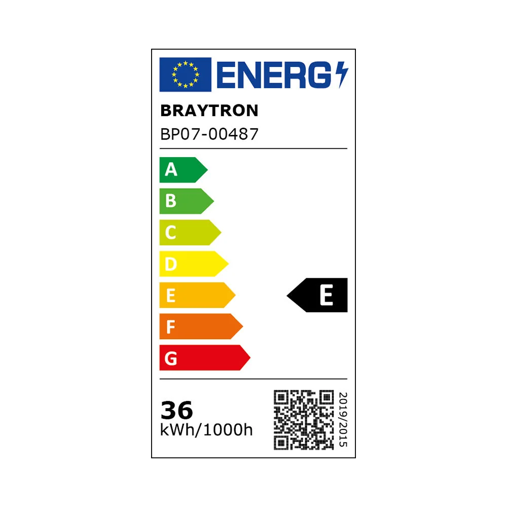 Braytron Led panel 36W 3IN1 3960Lm IP40 Fahatásu 230V BP07-00487