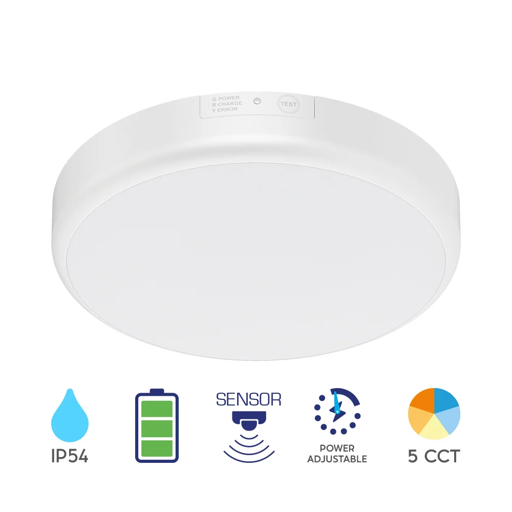 Braytron ledlámpa Fehér 20W 2000Lm 4in1 IP54 220-240V 50/60Hz BC15-00580