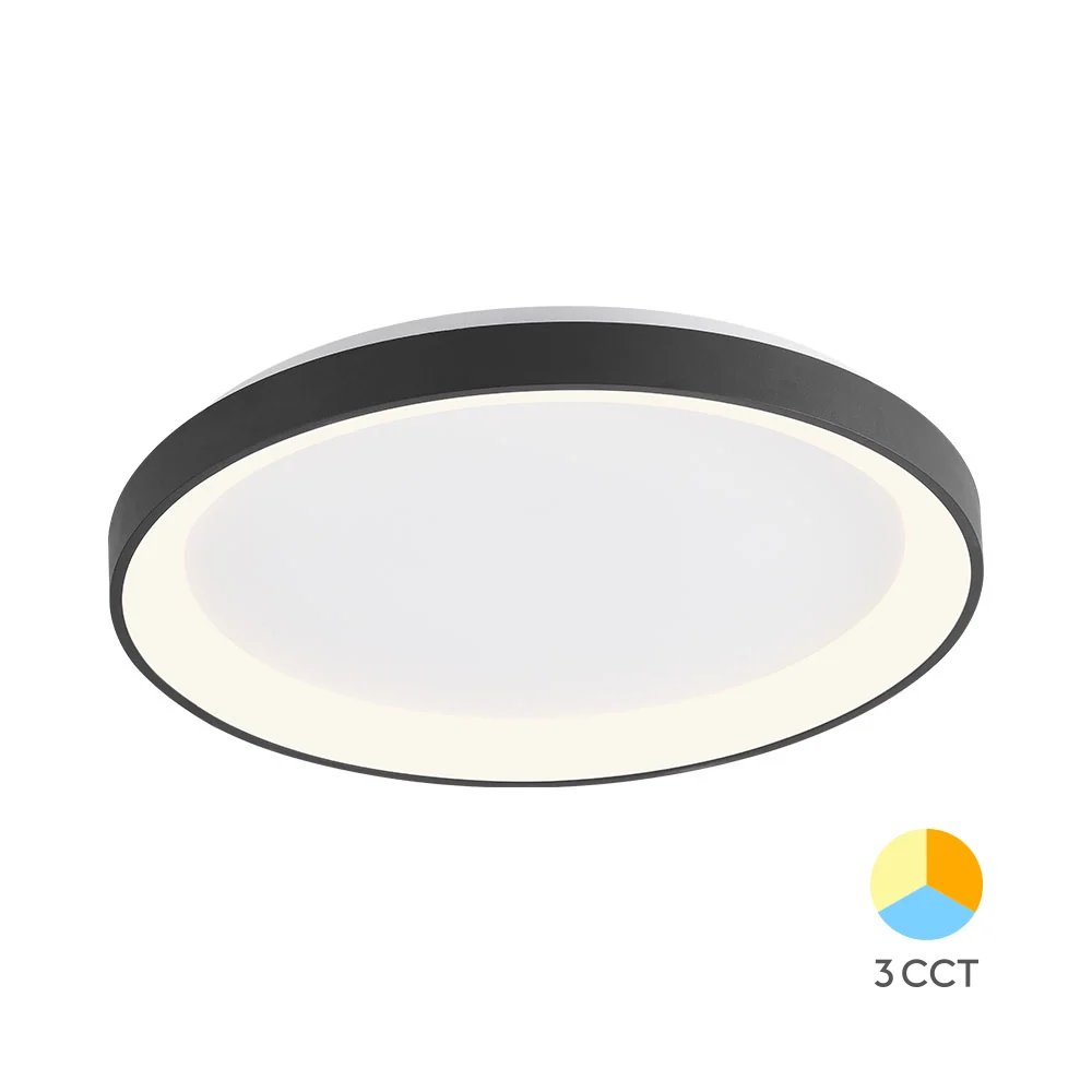 Braytron mennyezeti Led lámpa 36W 4260Lm 3IN1 IP20 220-240V BH17-00281