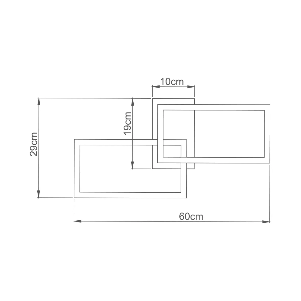Braytron mennyezeti Led lámpa Fehér Dimmerelhető,Távirányítható 40W 3IN1 4400Lm IP20 220-240V BH17-04490