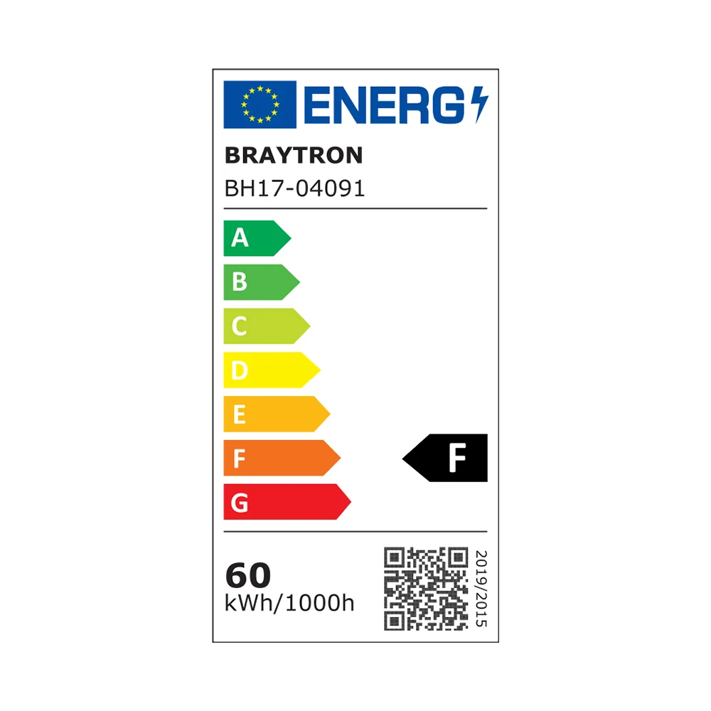 Braytron mennyezeti Led lámpa Fekete Dimmerelhető ,Távirányítható 3IN1 60W 6050Lm IP20 220-240V BH17-04091