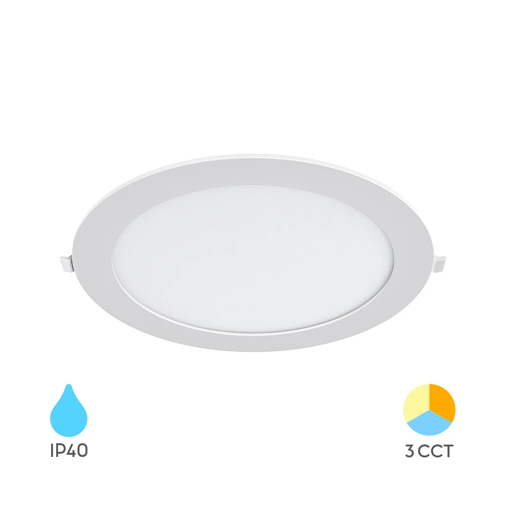 Braytron süllyesztett Led panel 18W IP40 3IN1 1760Lm 220-240V BP01-61880