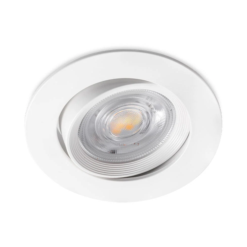 Braytron süllyesztett spot fehér színben 7W 3in1 IP20 630Lumen 230V BD02-00780