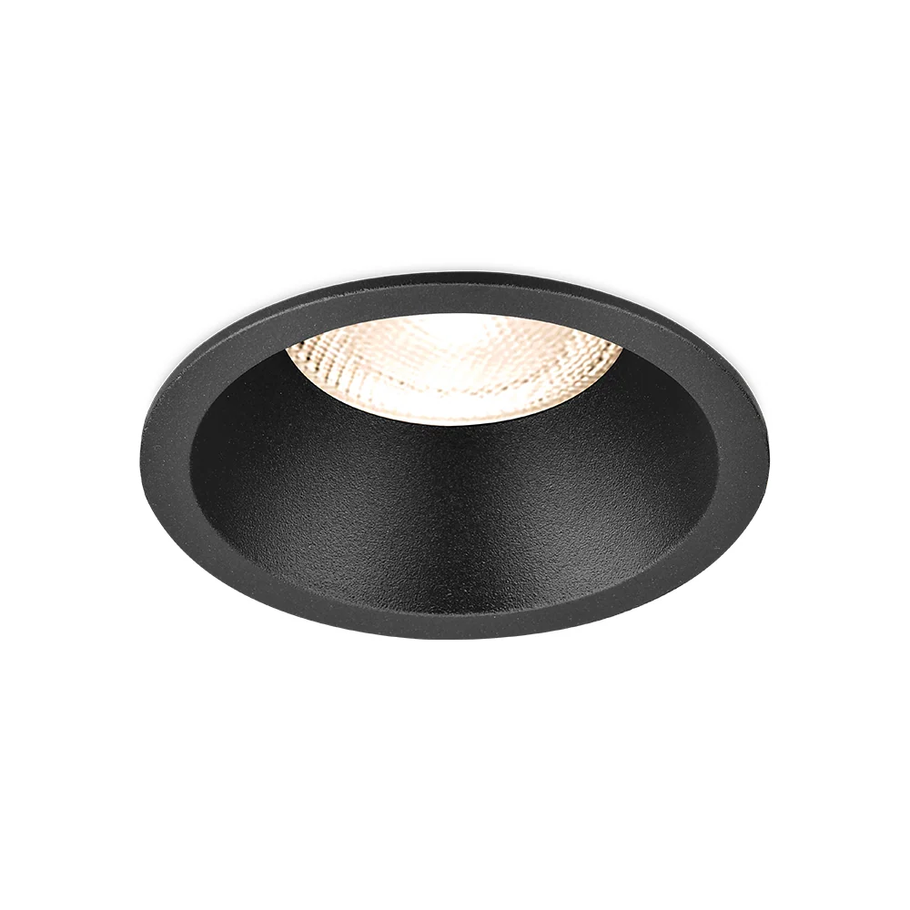 Braytron süllyesztett spot lámpa fekete GU10 35W IP20 BH03-04081