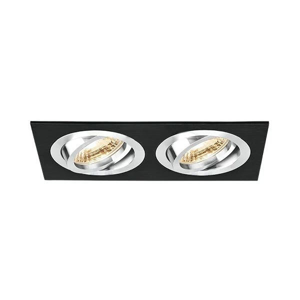 Braytron süllyesztett spotlámpa 2*35W IP20 BH03-00121