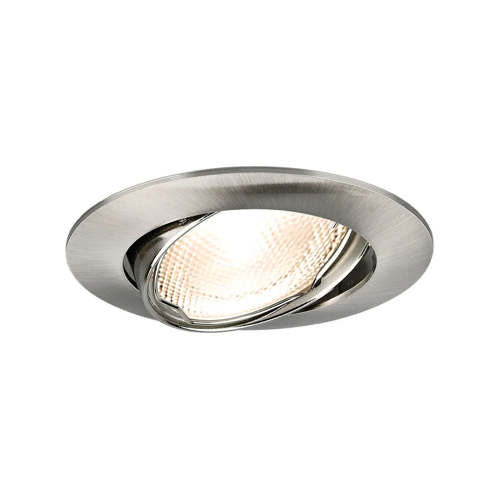 Braytron süllyesztett spotlámpa lámpatest max.1*35W Aluminium szín IP20 BH03-02074