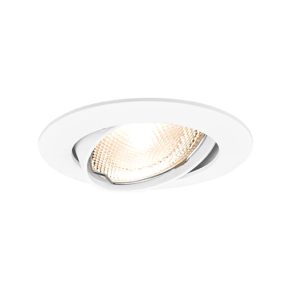 Braytron süllyesztett spotlámpa lámpatest max.1*35W Fehér IP20 BH03-02071