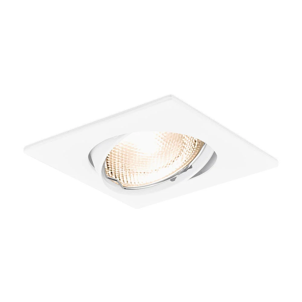 Braytron süllyesztett spotlámpa lámpatest max.1*35W Fehér IP20 BH03-02040