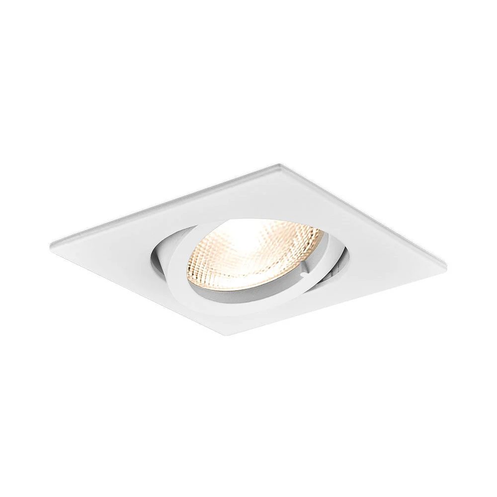 Braytron süllyesztett spotlámpa lámpatest max.1*35W Fehér IP20 BH03-02020
