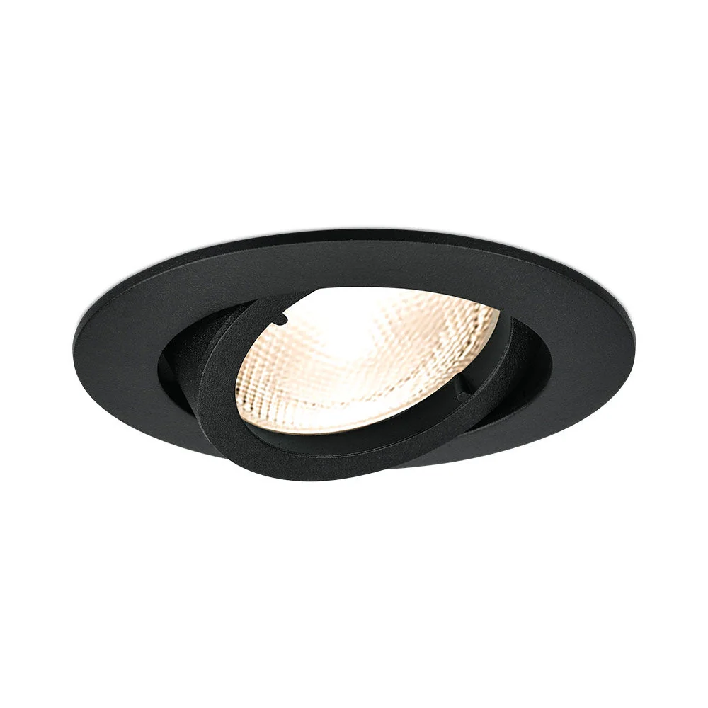 Braytron süllyesztett spotlámpa lámpatest max.1*35W Fekete IP20 BH03-02011