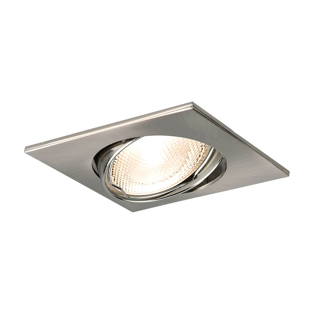 Braytron süllyesztett spotlámpa lámpatest max.1*35W Króm IP20 BH03-02044