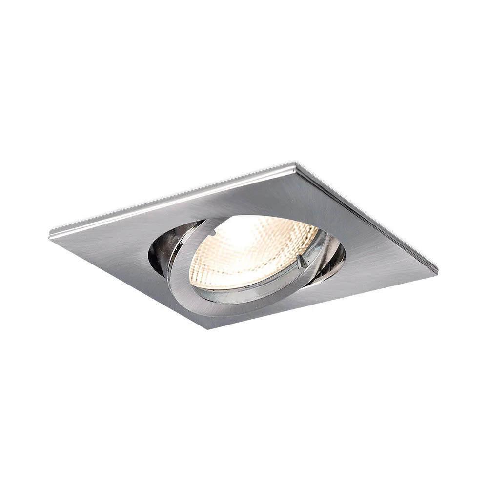 Braytron süllyesztett spotlámpa lámpatest max.1*35W Króm IP20 BH03-02024