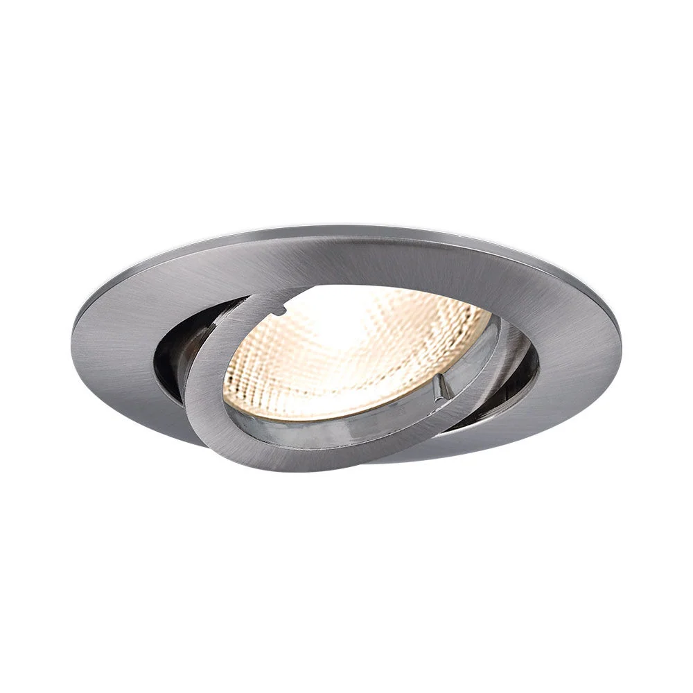 Braytron süllyesztett spotlámpa lámpatest max.1*35W Króm IP20 BH03-02014