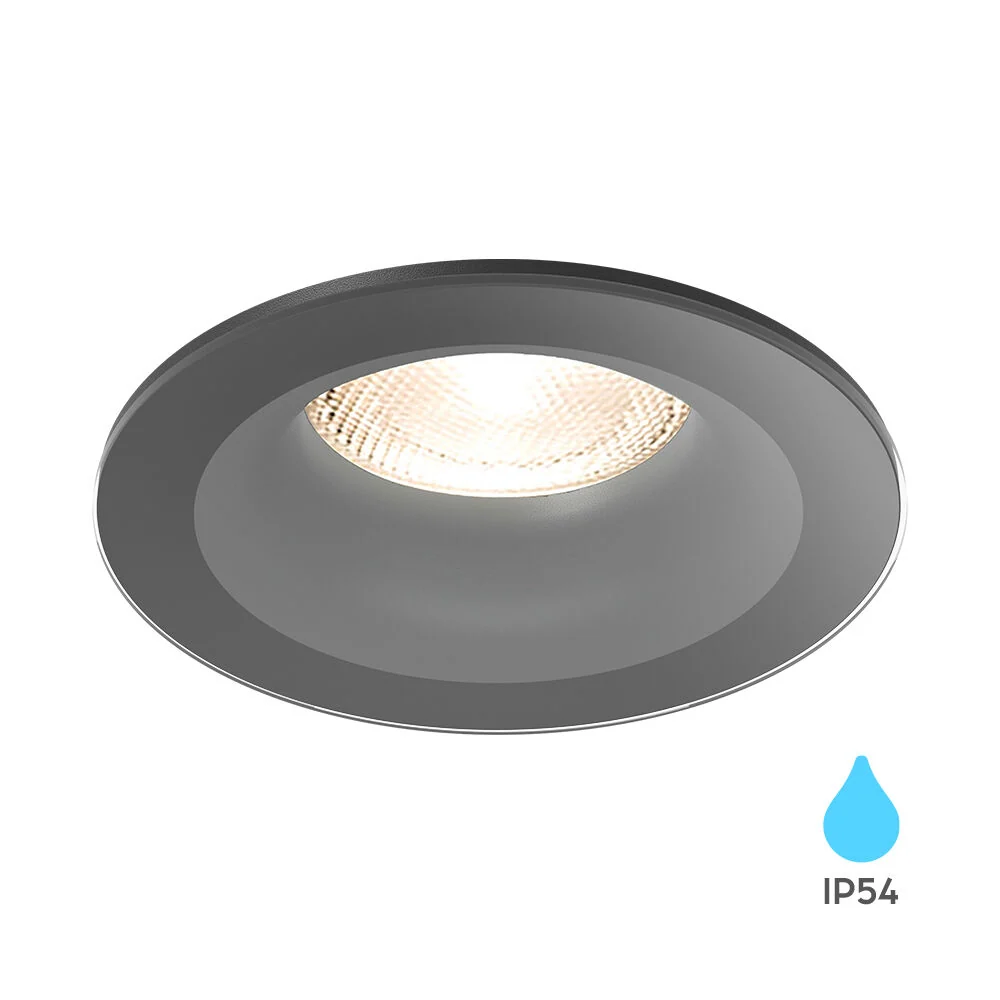 Braytron sülly.lámpatest Aluminium max.1*35W Fekete IP54 BH03-02101